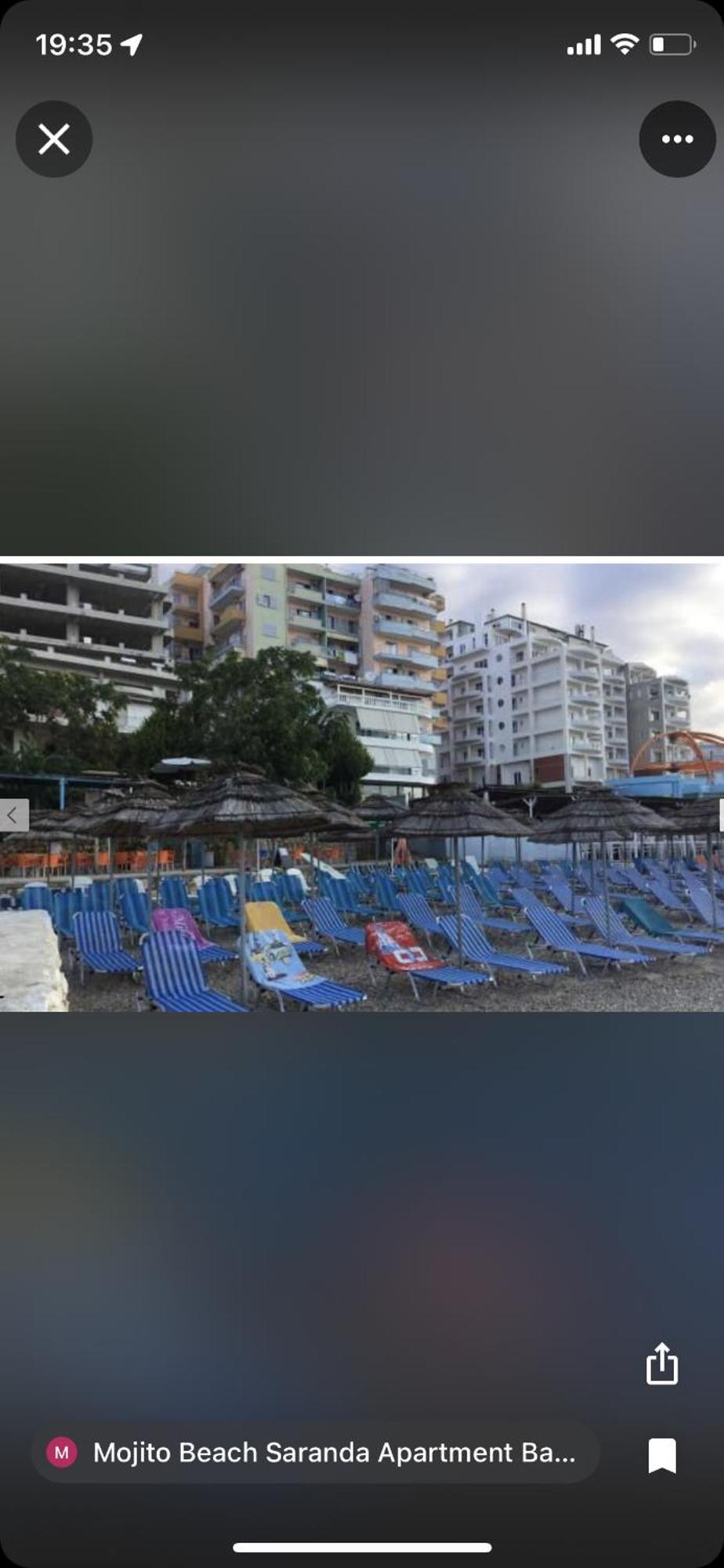 Mojito Beach Apartments With Free Parking Saranda Extérieur photo