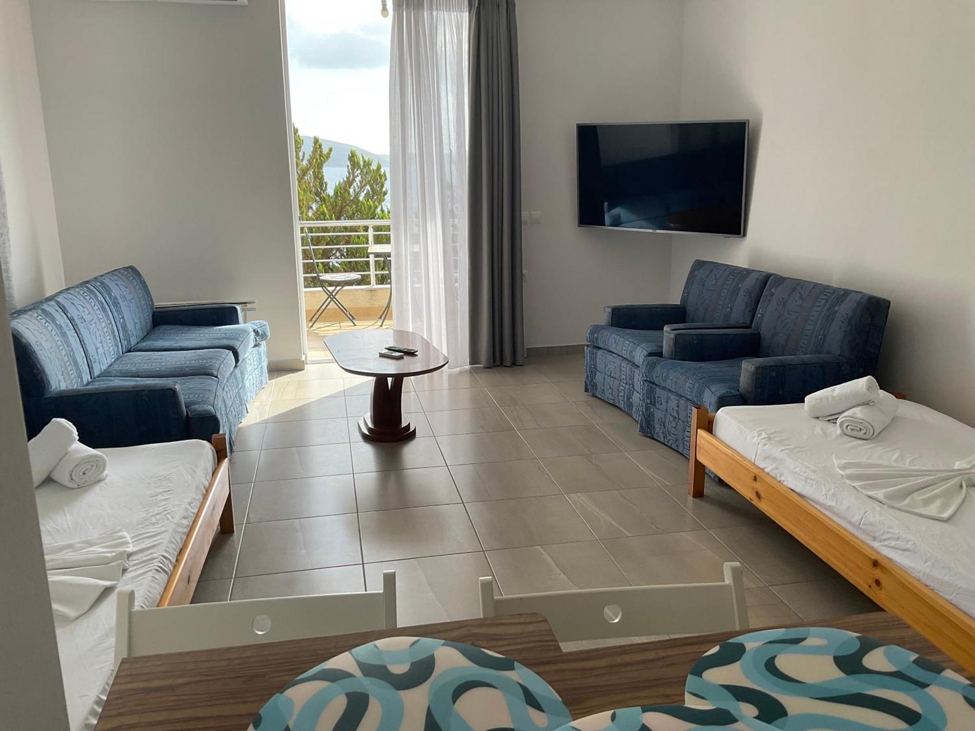 Mojito Beach Apartments With Free Parking Saranda Chambre photo