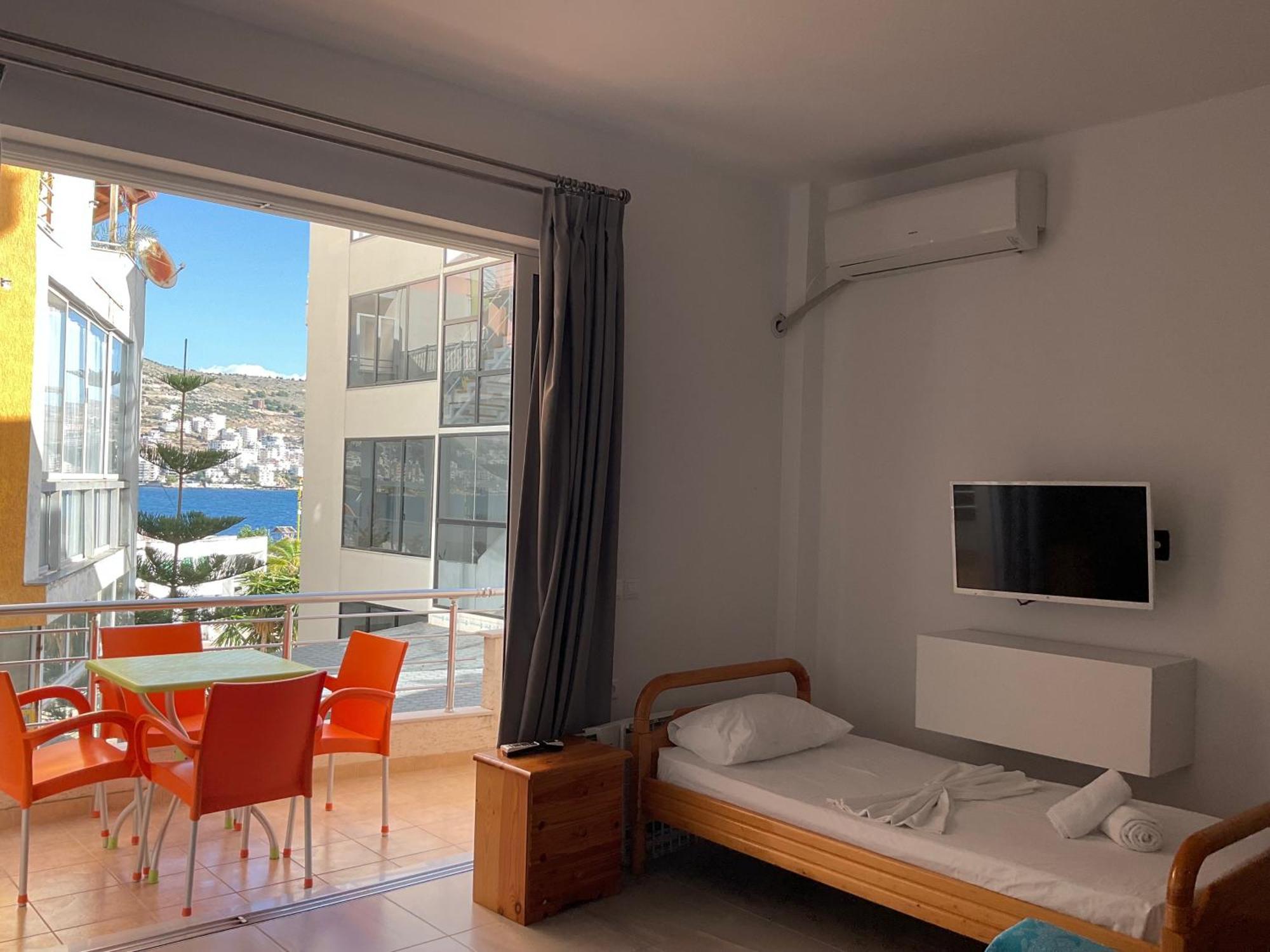 Mojito Beach Apartments With Free Parking Saranda Chambre photo